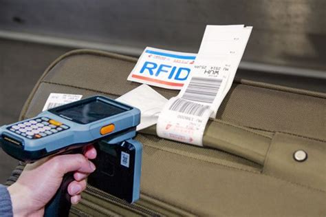 rfid airport baggage tracking|rfid baggage card.